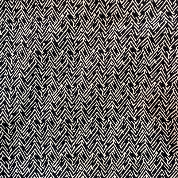 WH/BM Printed Ankle Pant Sz 8 - Picture 3 of 11